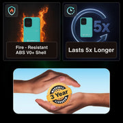 ChargeCore SafeCharge Max 5K - Aquatic Awe V1031-PB-5KLFAQ-034