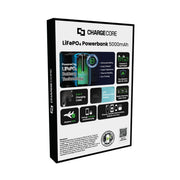 ChargeCore SafeCharge Max 5K - Aquatic Awe V1031-PB-5KLFAQ-034