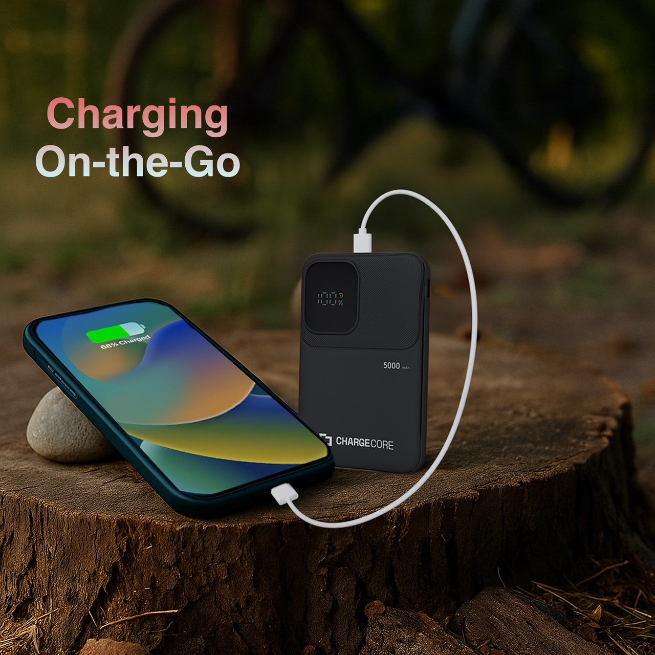 ChargeCore SafeCharge Max 5K - Black V1031-PB-5KLFBK-027