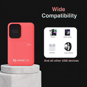 ChargeCore SafeCharge Max 5K - Sunset Coral V1031-PB-5KLFSU-041