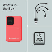 ChargeCore SafeCharge Max 5K - Sunset Coral V1031-PB-5KLFSU-041