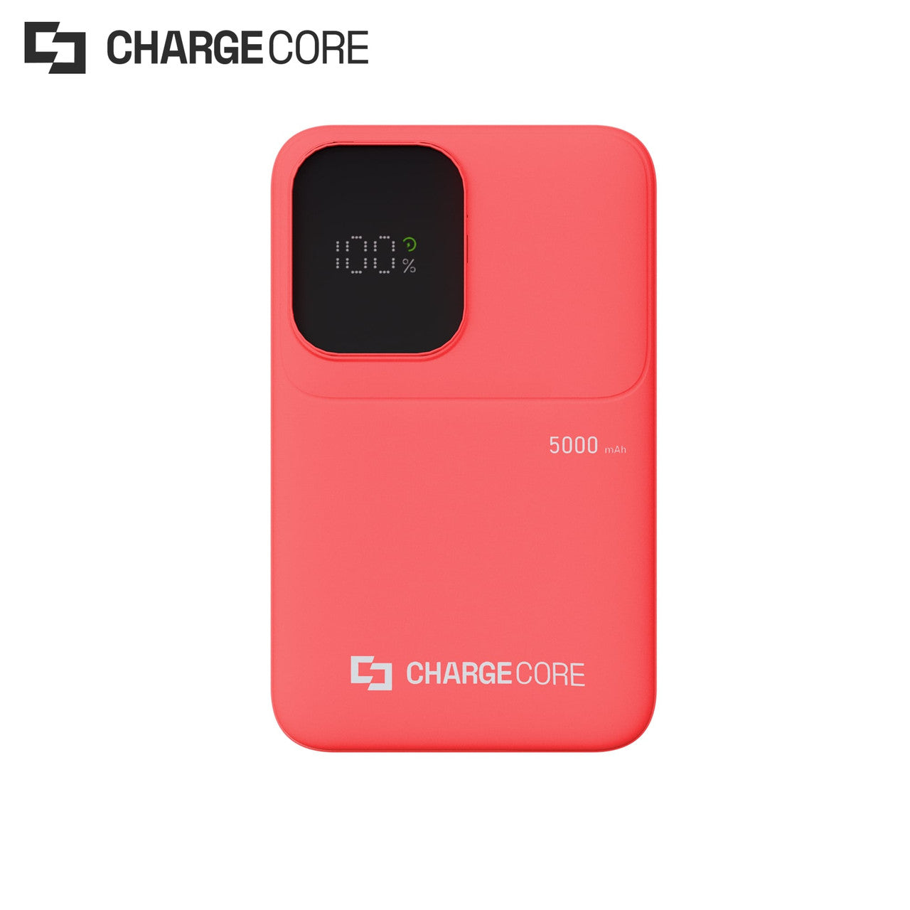 ChargeCore SafeCharge Max 5K - Sunset Coral V1031-PB-5KLFSU-041