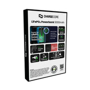 ChargeCore SafeCharge Max 5K - Sunset Coral V1031-PB-5KLFSU-041