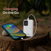 ChargeCore SafeCharge Max 5K - White V1031-PB-5KLFWT-058