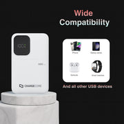 ChargeCore SafeCharge Max 5K - White V1031-PB-5KLFWT-058