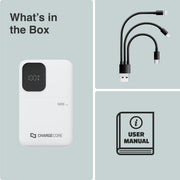 ChargeCore SafeCharge Max 5K - White V1031-PB-5KLFWT-058