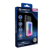 Laser ChargeCore 5000mAh Selfie Powerbank - White V1031-PB-5MLED-129