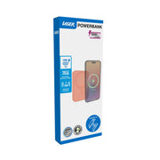 Laser 5000mAh Magnetic Wireless Power Bank Peach V1031-PB-5MSPE-798