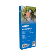 Laser 5000mAh Magnetic Wireless Power Bank Peach V1031-PB-5MSPE-798