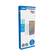 Laser 5000mAh Magnetic Wireless Power Bank White V1031-PB-5MSWH-774