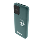 Laser 10000mAh LiFePO4 CCC Power Bank Deep Green