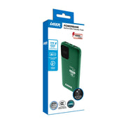 Laser 10000mAh LiFePO4 CCC Power Bank Deep Green