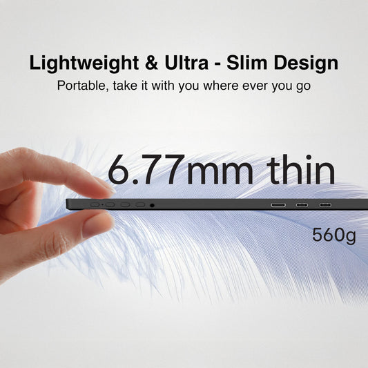 Laser 14 inch USB-C Portable Display V1031-PC-14PTMB-004