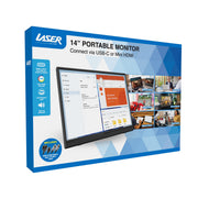 Laser 14 inch USB-C Portable Display V1031-PC-14PTMB-004