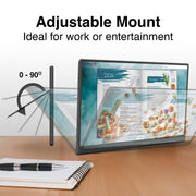 Laser 15.6 Inch Portable Monitor with USB-C and HDMI V1031-PC-15PTMB-209