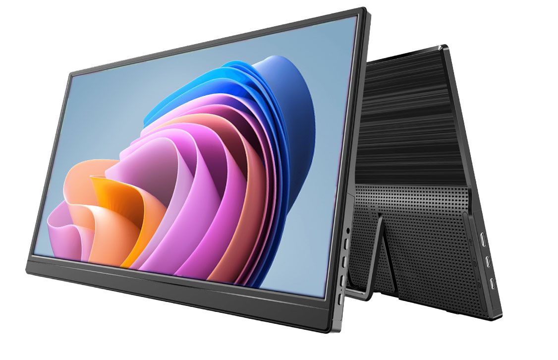 Laser 15.6 Inch Portable Monitor with USB-C and HDMI V1031-PC-15PTMB-209