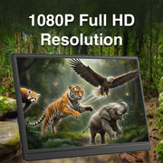 Laser 15.6 Portable Monitor with touch screen V1031-PC-16PTMB-011