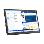 Laser 15.6 Portable Monitor with touch screen V1031-PC-16PTMB-011