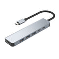 Laser USB-C 6-in-1 Multi-Port Hub with 4K HDMI and 100W PD Charging V1031-PC-HUB601-646