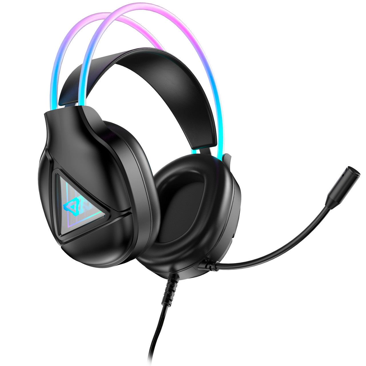 Laser RGB Infinity Wired Gaming Headphones V1031-PC-WHIFBK-488