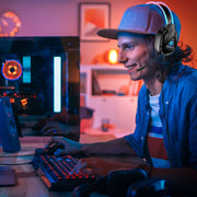 Laser RGB Infinity Wired Gaming Headphones V1031-PC-WHIFBK-488