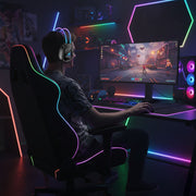 Laser RGB Infinity Wired Gaming Headphones V1031-PC-WHIFBK-488