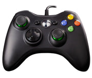Laser Gaming Wired PC Controller - Black V1031-PCO-AGAMEC-BK
