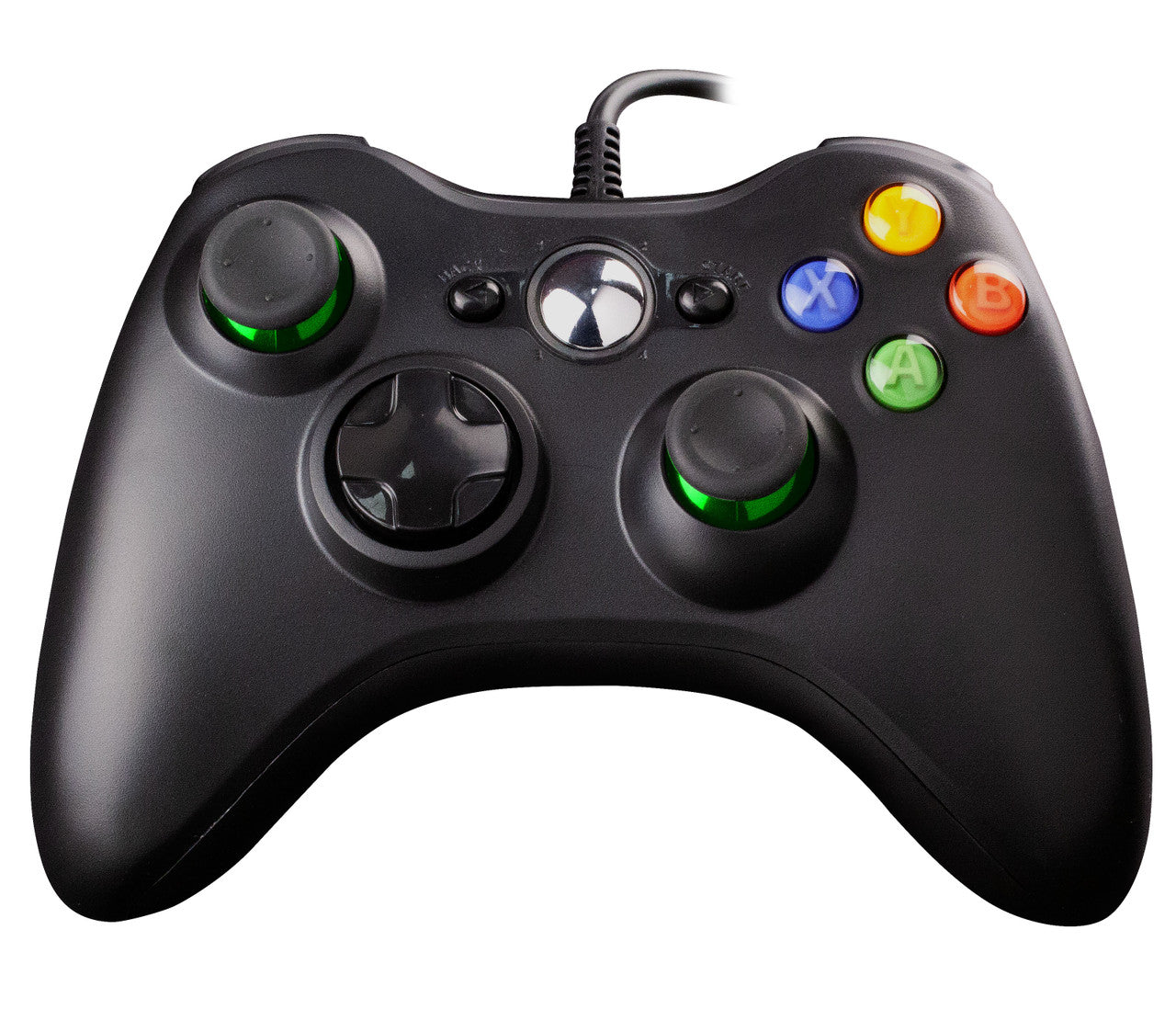 Laser Gaming Wired PC Controller - Black V1031-PCO-AGAMEC-BK