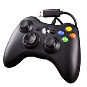 Laser Gaming Wired PC Controller - Black V1031-PCO-AGAMEC-BK