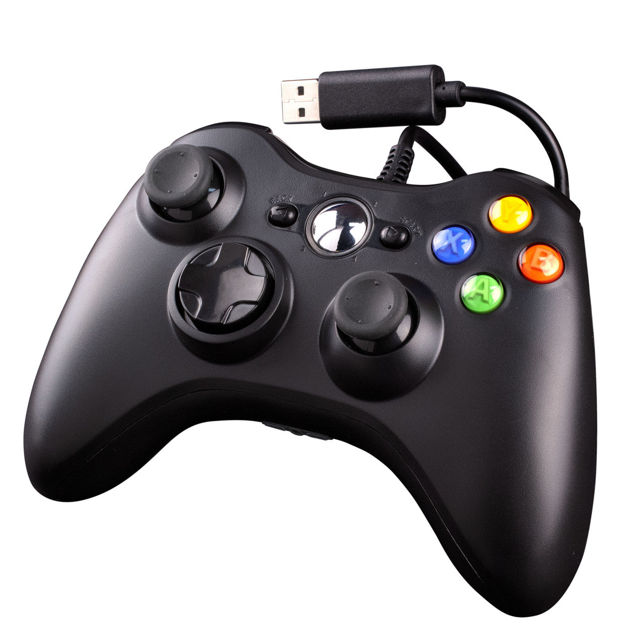 Laser Gaming Wired PC Controller - Black V1031-PCO-AGAMEC-BK