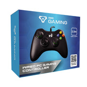 Laser Gaming Wired PC Controller - Black V1031-PCO-AGAMEC-BK