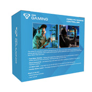 Laser Gaming Wired PC Controller - Black V1031-PCO-AGAMEC-BK