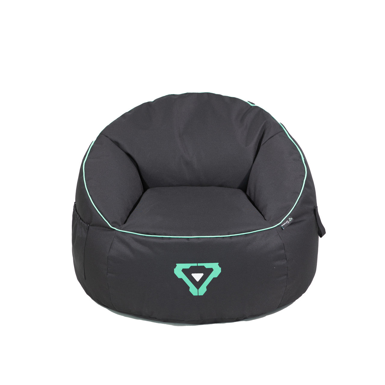 Laser Gaming Bean Bag with Pocket & Headphone Strap V1031-PCO-TUBEB-555