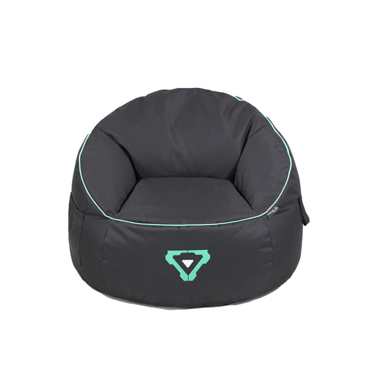 Laser Gaming Bean Bag with Pocket & Headphone Strap V1031-PCO-TUBEB-555