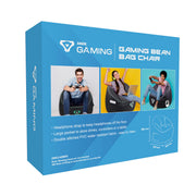 Laser Gaming Bean Bag with Pocket & Headphone Strap V1031-PCO-TUBEB-555