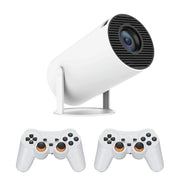Laser Smart Projector with Games White V1031-PJ-GH50WH-202
