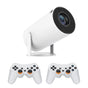 Laser Smart Projector with Games White V1031-PJ-GH50WH-202