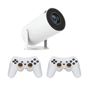 Laser Smart Projector 50 Games Two Controllers V1031-PJ-GH801W-151