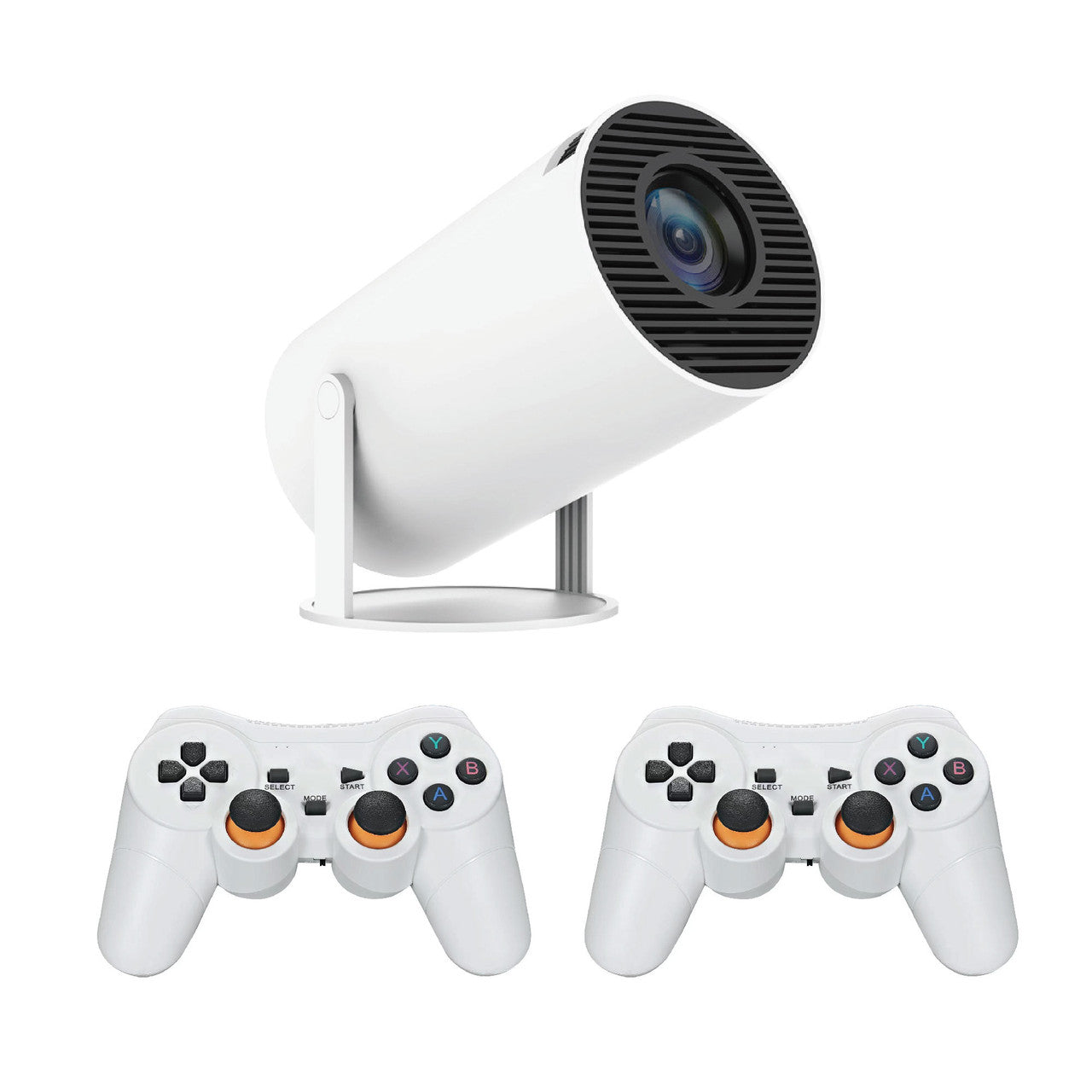Laser Smart Projector 50 Games Two Controllers V1031-PJ-GH801W-151