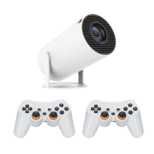 Laser Smart Projector 50 Games Two Controllers V1031-PJ-GH801W-151