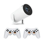 Laser Smart Projector 50 Games Two Controllers V1031-PJ-GH801W-151