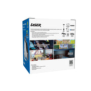 Laser Smart Projector 50 Games Two Controllers V1031-PJ-GH801W-151