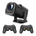 Smart Gaming Projector with 80 Games Dual Controllers V1031-PJ-GH803B-168