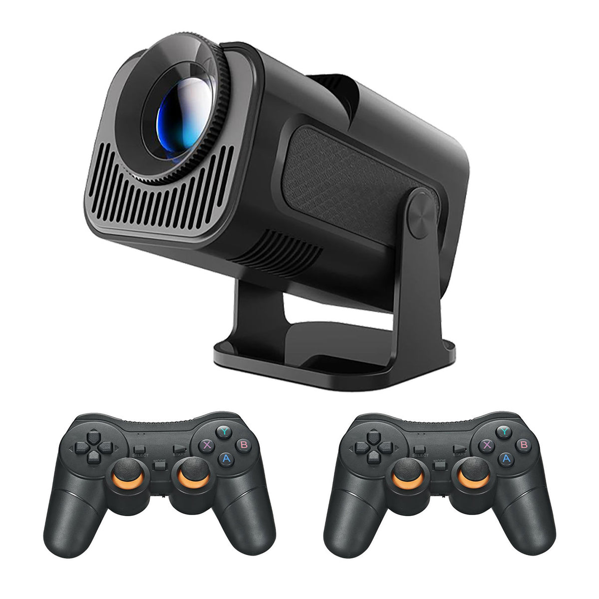 Smart Gaming Projector with 80 Games Dual Controllers V1031-PJ-GH803B-168