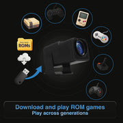 Smart Gaming Projector with 80 Games Dual Controllers V1031-PJ-GH803B-168