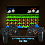 Smart Gaming Projector with 80 Games Dual Controllers V1031-PJ-GH803B-168