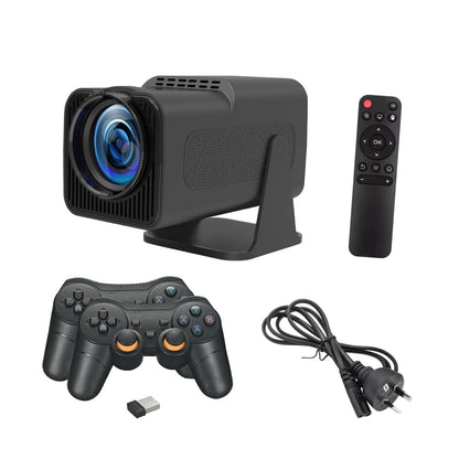 Smart Gaming Projector with 80 Games Dual Controllers V1031-PJ-GH803B-168