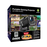 Smart Gaming Projector with 80 Games Dual Controllers V1031-PJ-GH803B-168