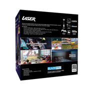 Smart Gaming Projector with 80 Games Dual Controllers V1031-PJ-GH803B-168