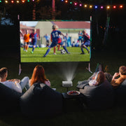 Laser 1080P Outdoor Cinema Bundle 144 Inch V1031-PJ-OBF144-670